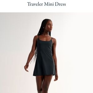 Abercrombie & Fitch traveler minidress onyx